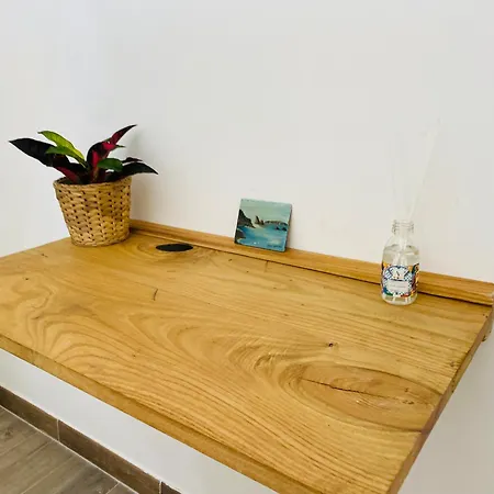 Apartment Wooden Wave Boutique